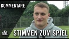 Die Stimme zum Spiel (SC Condor II – HSV Barmbek-Uhlenhorst III, Testspiel)