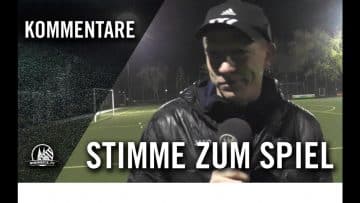 Die Stimme zum Spiel | SC Fortuna Köln II – FC Viktoria Köln II (Landesliga, Staffel 1)