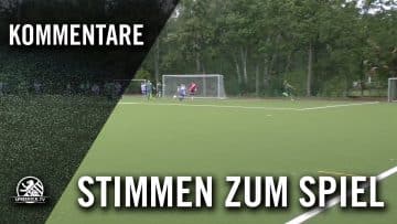 Die Stimme zum Spiel (SC Gatow – SP. Vg. Blau-Weiss 90 Berlin, 2. Runde, Berliner Pokal 16/17)
