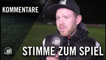 Die Stimme zum Spiel | SC Germania Geyen – Spvg Wesseling-Urfeld