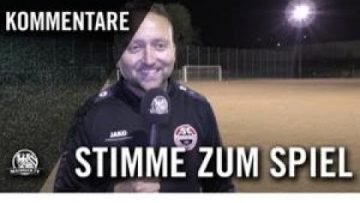 Die Stimme zum Spiel | SC Goldstein – SG Rot-Weiss Frankfurt (1. Runde, Kreispokal Frankfurt)