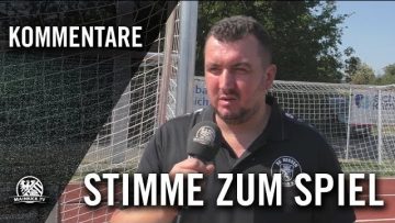 Die Stimme zum Spiel | SC Hessen Dreieich U19 – SpVgg Neu-Isenburg U19 (3. Spieltag)