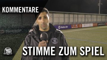 Die Stimme zum Spiel | SC Hessen Dreieich U19 – JSK Rodgau U19