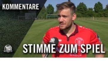 Die Stimme zum Spiel | SC Hessen Dreieich – SV Rot-Weiss Hadamar (31. Spieltag, Hessenliga)