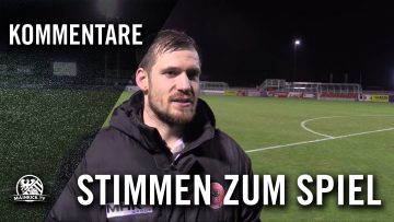 Die Stimme zum Spiel (SC Hessen Dreieich – Eintracht Frankfurt, Testspiel) | MAINKICK.TV