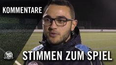 Die Stimme zum Spiel (SC Hessen Dreieich – SV Blau-Gelb FFM, U17 B-Junioren, Gruppenliga Frankfurt)