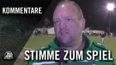 Die Stimme zum Spiel | SC Obersprockhövel – TuS 1910 Wiescherhöfen (30. Spieltag, Landesliga St. 3)