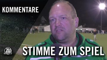 Die Stimme zum Spiel | SC Obersprockhövel – TuS 1910 Wiescherhöfen (30. Spieltag, Landesliga St. 3)