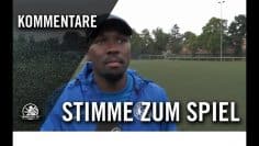 Die Stimme zum Spiel | SC Staaken – SV Lichtenberg 47 (6. Spieltag, NOFV-Oberliga Nord)