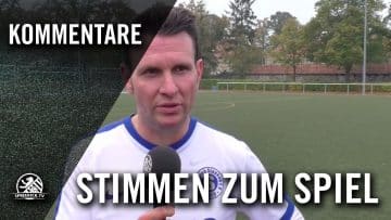 Die Stimme zum Spiel (SC Staaken – BFC Preussen, Berlin-Liga) | SPREEKICK.TV