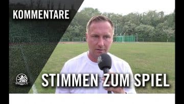 Die Stimme zum Spiel | SC Staaken U19 – Tennis Borussia Berlin U19 (Finale, Pokal)