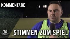 Die Stimme zum Spiel (SC Teutonia 10 IV – FK Nikola Tesla II) | ELBKICK.TV