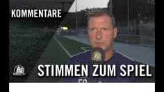 Die Stimme zum Spiel | SC Victoria Hamburg – TuS Dassendorf (2. Spieltag, Oberliga Hamburg)