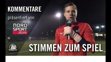 Die Stimme zum Spiel | SC Victoria Hamburg – Niendorfer TSV (18. Spieltag, Oberliga Hamburg)