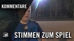 Die Stimme zum Spiel (SC Weiler-Volkhoven – SV Rot-Schwarz Neubrück, Viertelfinale, Bitburger-Pokal)