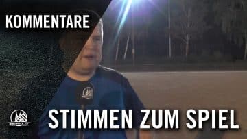 Die Stimme zum Spiel (SC Weiler-Volkhoven – SV Rot-Schwarz Neubrück, Viertelfinale, Bitburger-Pokal)
