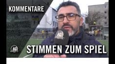 Die Stimme zum Spiel | SC West Köln – SV Eintracht Hohkeppel (17. Spieltag, Bezirksliga, Staffel 1)