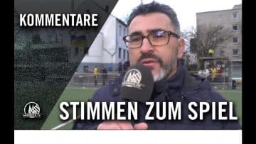 Die Stimme zum Spiel | SC West Köln – SV Eintracht Hohkeppel (17. Spieltag, Bezirksliga, Staffel 1)