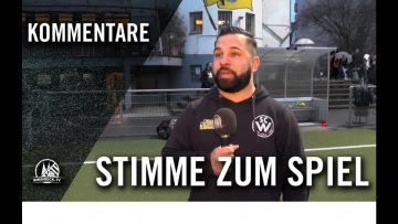 Die Stimme zum Spiel | SC West Köln U17 – DJK Westwacht Aachen U17 (17. Spieltag)