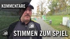 Die Stimme zum Spiel (SC West Köln – Bonner SC, U15 C-Junioren, Bezirksliga, Staffel 2)
