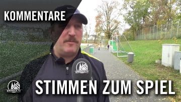 Die Stimme zum Spiel (SC West Köln – Bonner SC, U15 C-Junioren, Bezirksliga, Staffel 2)