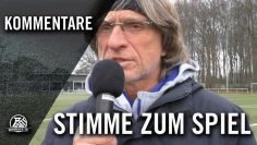 Die Stimme zum Spiel | SC Westfalia Herne – FC Schalke 04 U19 (Testspiel)