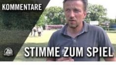 Die Stimme zum Spiel | SC Westfalia Herne – ASC 09 Dortmund (33. Spieltag, Oberliga Westfalen)