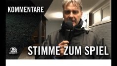 Die Stimme zum Spiel | SC Westfalia Herne -TuS Ennepetal
