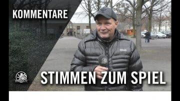 Die Stimme zum Spiel | SD Croatia II – 1.FC Wacker Lankwitz (19. Spieltag, Kreisliga A, Staffel 3)
