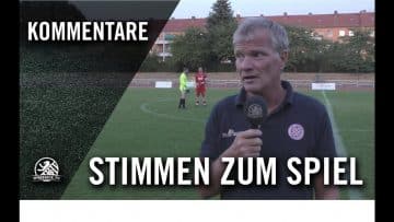 Die Stimme zum Spiel | SD Croatia – SV Sparta Lichtenberg (3. Spieltag, Berlin-Liga)