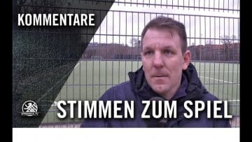 Die Stimme zum Spiel | SF Charlottenburg-Wilmersdorf – Türkiyemspor (Testspiel)