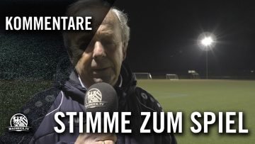 Die Stimme zum Spiel | SF Friedrichsdorf – Eintracht Oberursel | MAINKICK.TV