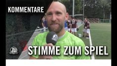 Die Stimme zum Spiel | SF Sölderholz – ASC 09 Dortmund II (1. Spieltag, Kreisliga A1 Dortmund)