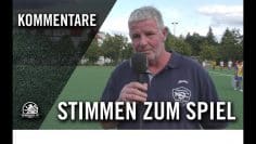 Die Stimme zum Spiel | SFC Stern 1900 II – Köpenicker SC (2. Spieltag, Bezirksliga, Staffel 1)