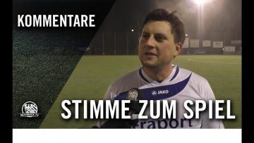 Die Stimme zum Spiel | SG Bornheim/GW Frankfurt – Türk Gücü Hanau (Testspiel)
