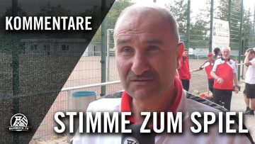 Die Stimme zum Spiel | SG Gahmen 24/74 – SC Husen Kurl (1. Spieltag, Kreisliga A2)
