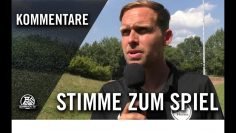 Die Stimme zum Spiel | SG Herne 70 – FC Herne (Testspiel)