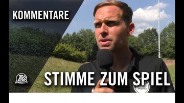 Die Stimme zum Spiel | SG Herne 70 – FC Herne (Testspiel)