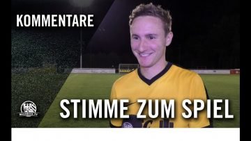 Die Stimme zum Spiel | SG Oberliederbach – SG 01 Hoechst (2. Runde Kreispokal Maintaunus)