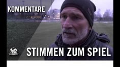 Die Stimme zum Spiel | SG Rot-Weiss Frankfurt – FSV Frankfurt (Testspiel)