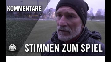 Die Stimme zum Spiel | SG Rot-Weiss Frankfurt – FSV Frankfurt (Testspiel)
