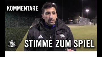 Die Stimme zum Spiel | SG Rot-Weiss Frankfurt – 1. FSV Mainz 05 U23 (Testspiel)