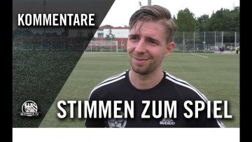 Die Stimme zum Spiel | SG Rot-Weiss Frankfurt – 1. Hanauer FC (Verbandsliga Süd)