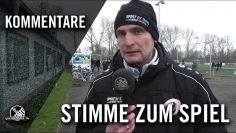 Die Stimme zum Spiel | SG Rotation Leipzig – Roter Stern Leipzig (22. Spieltag, Landesklasse Nord)