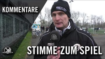 Die Stimme zum Spiel | SG Rotation Leipzig – Roter Stern Leipzig (22. Spieltag, Landesklasse Nord)