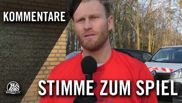 Die Stimme zum Spiel | SG Wattenscheid 09 – TSV Steinbach Haiger (Testspiel) | RUHRKICK.TV