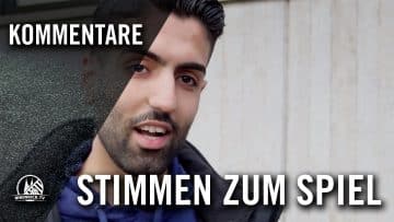 Die Stimme zum Spiel (Siegburger SV 04 – TSV Alemannia Aachen, U19 A-Junioren, Mittelrheinliga)