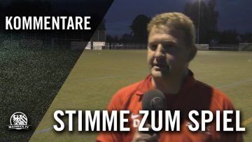 Die Stimme zum Spiel | SKV Büttelborn U19 – Kickers Offenbach U19 (Halbfinale, Hessenpokal)