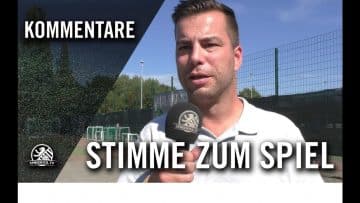 Die Stimme zum Spiel | Sportfreunde Johannisthal – FC Internationale (1. Runde, Pokal)