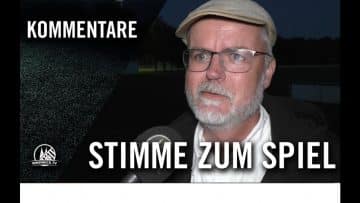 Die Stimme zum Spiel | SpVg Porz – FC Bensberg (26. Spieltag, Bezirksliga, Staffel 1)